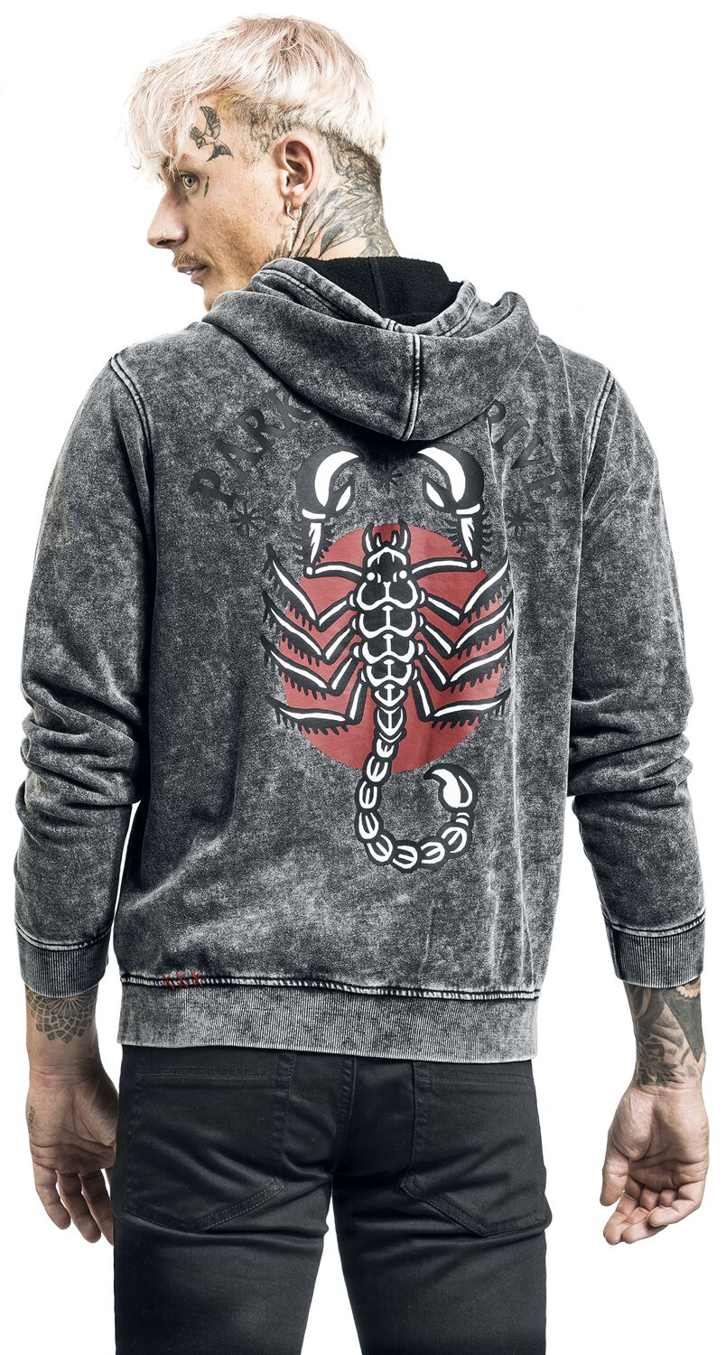 EMP Signature Collection | Parkway Drive Sweat-shirt zippé à capuche