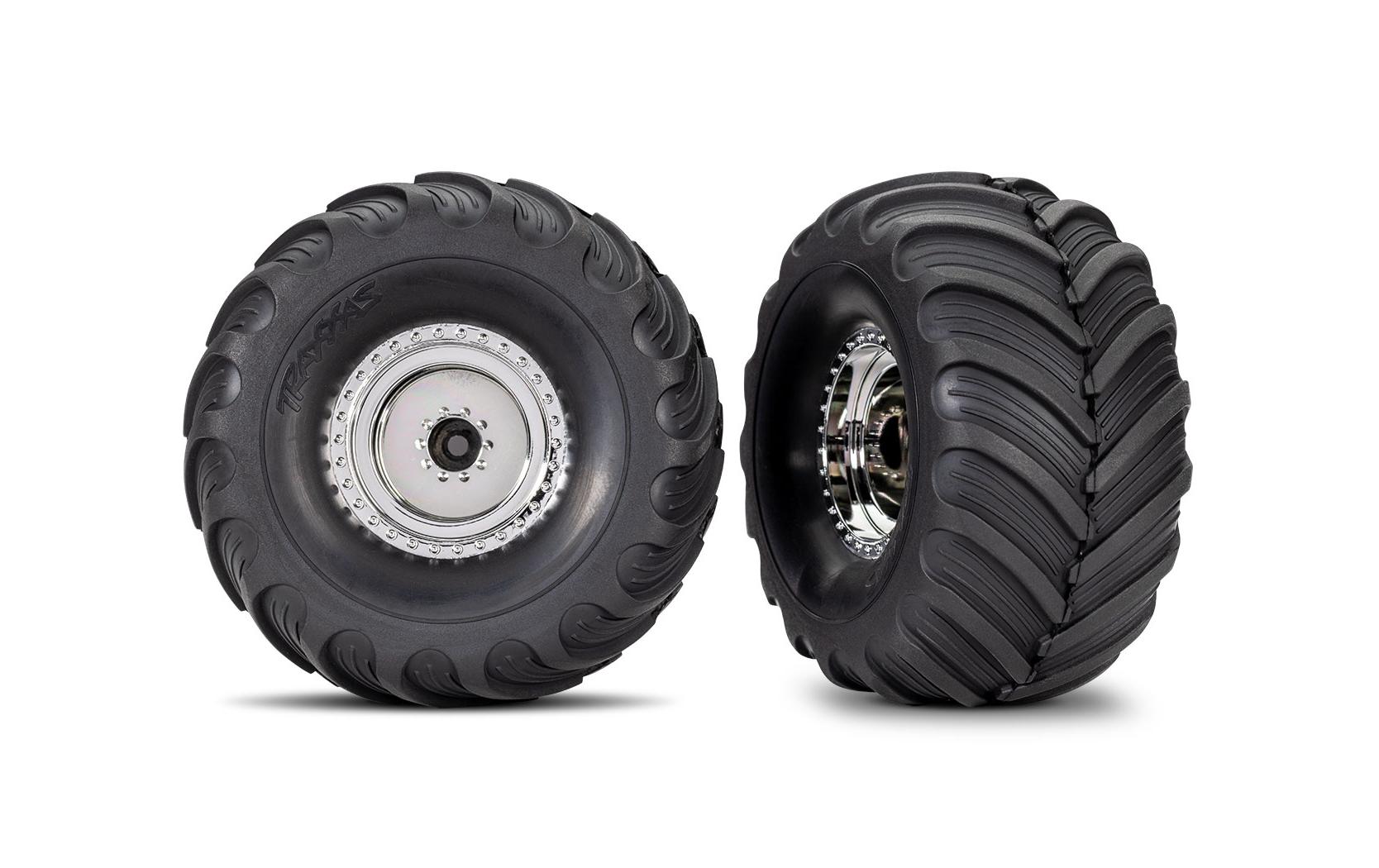 Monster Truck TRX-4MT Ford F-150 Schwarz, RTR, 1:18<br>Kleiner, originalgetreuer 4x4 RC-Monstertruck