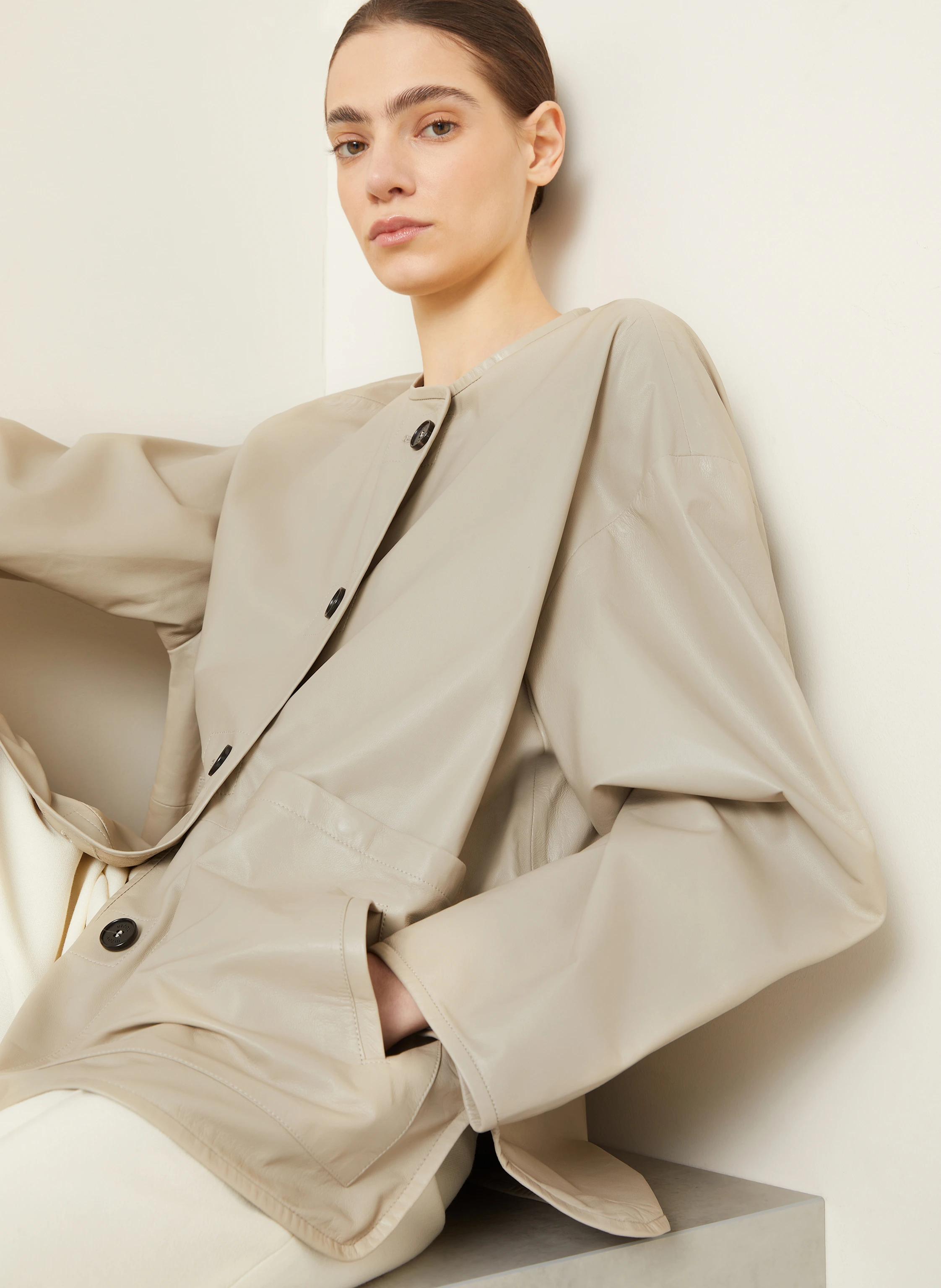 UTZON Lederjacke JACKE JIA