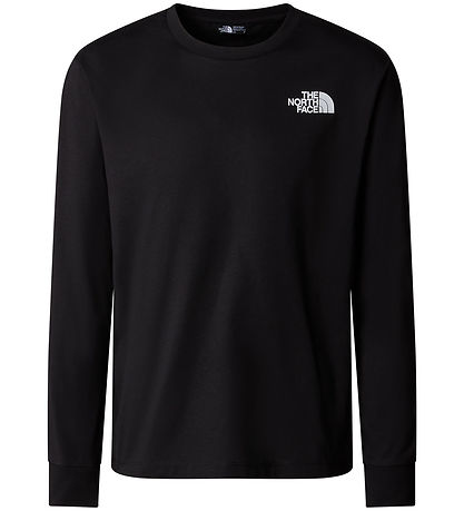 The North Face Bluse - Graphic Relaxed - Schwarz