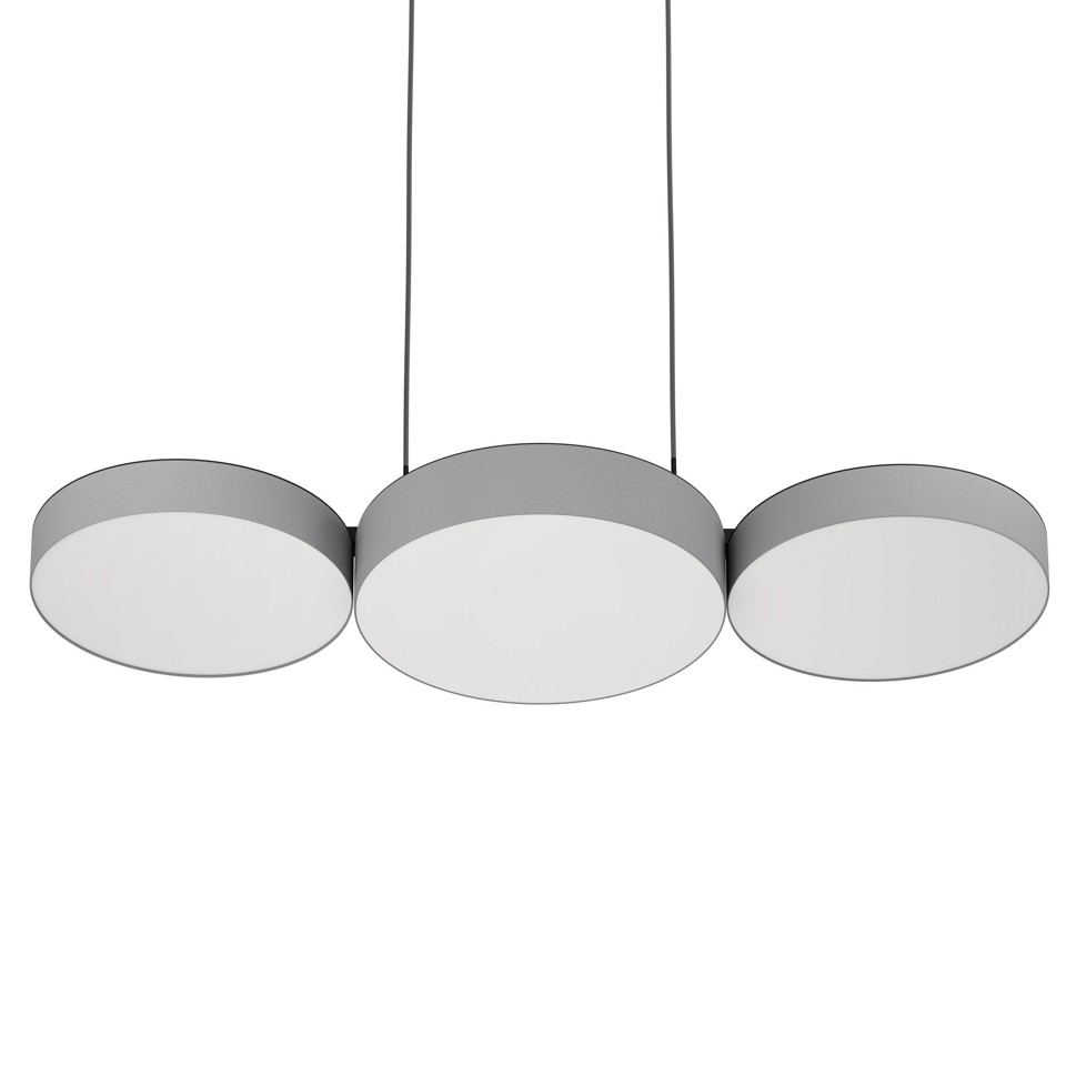 EGLO - Barbano-Z langbordspendel grå L84,5 - RGB + TW - Zigbee, Bluetooth