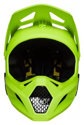 Casque Integral Enfant Fox Rampage Jaune Fluo