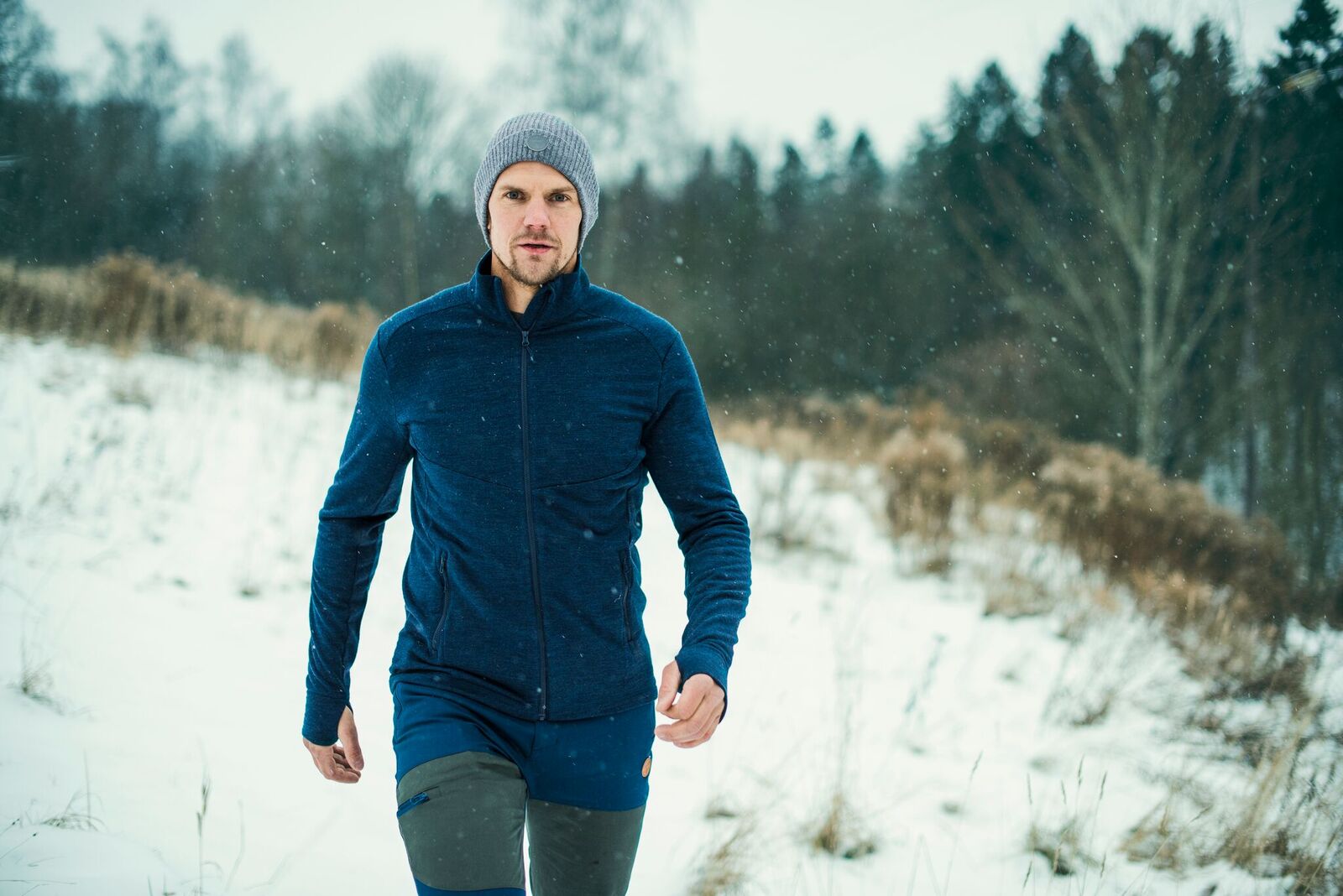 Tufte Mens Falcon Jacket<br>Ulljakke i 100% Merinoull, med super varme og komfort!