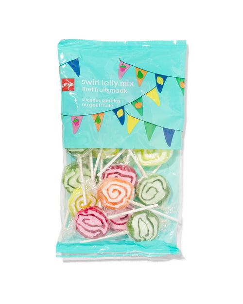 mélange swirl lolly 200 g