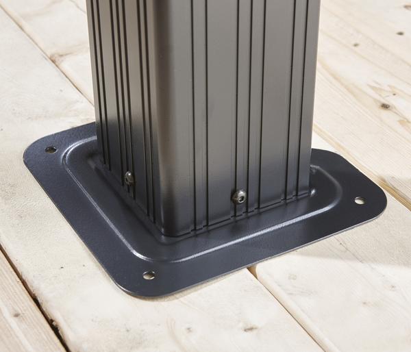 Sojag Outdoor-Pavillon Messina 1012, inkl.