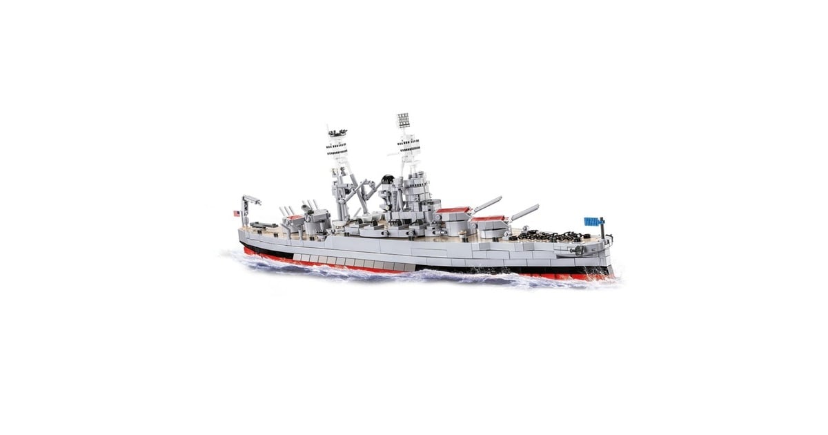 COBIUSS Arizona (BB-39) Constructiespeelgoed  (Schaal 1:300)