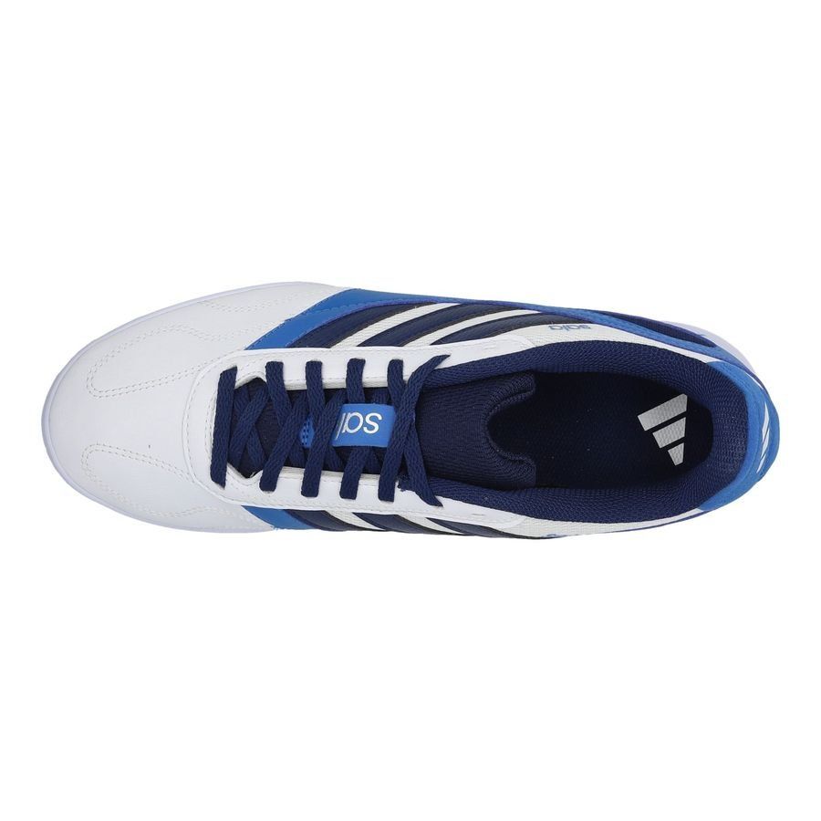 adidas Super Sala III IC - Blanc/Bleu Marine/Argenté
