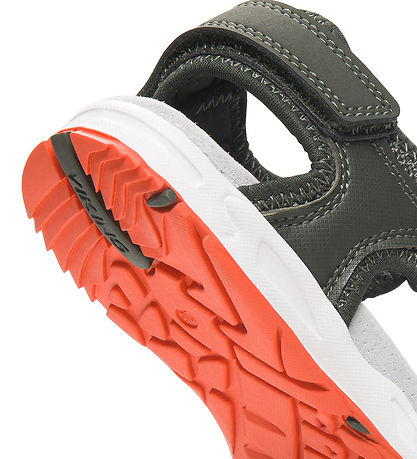 Viking Sandaler - Anchor - Hunting Green/R?d