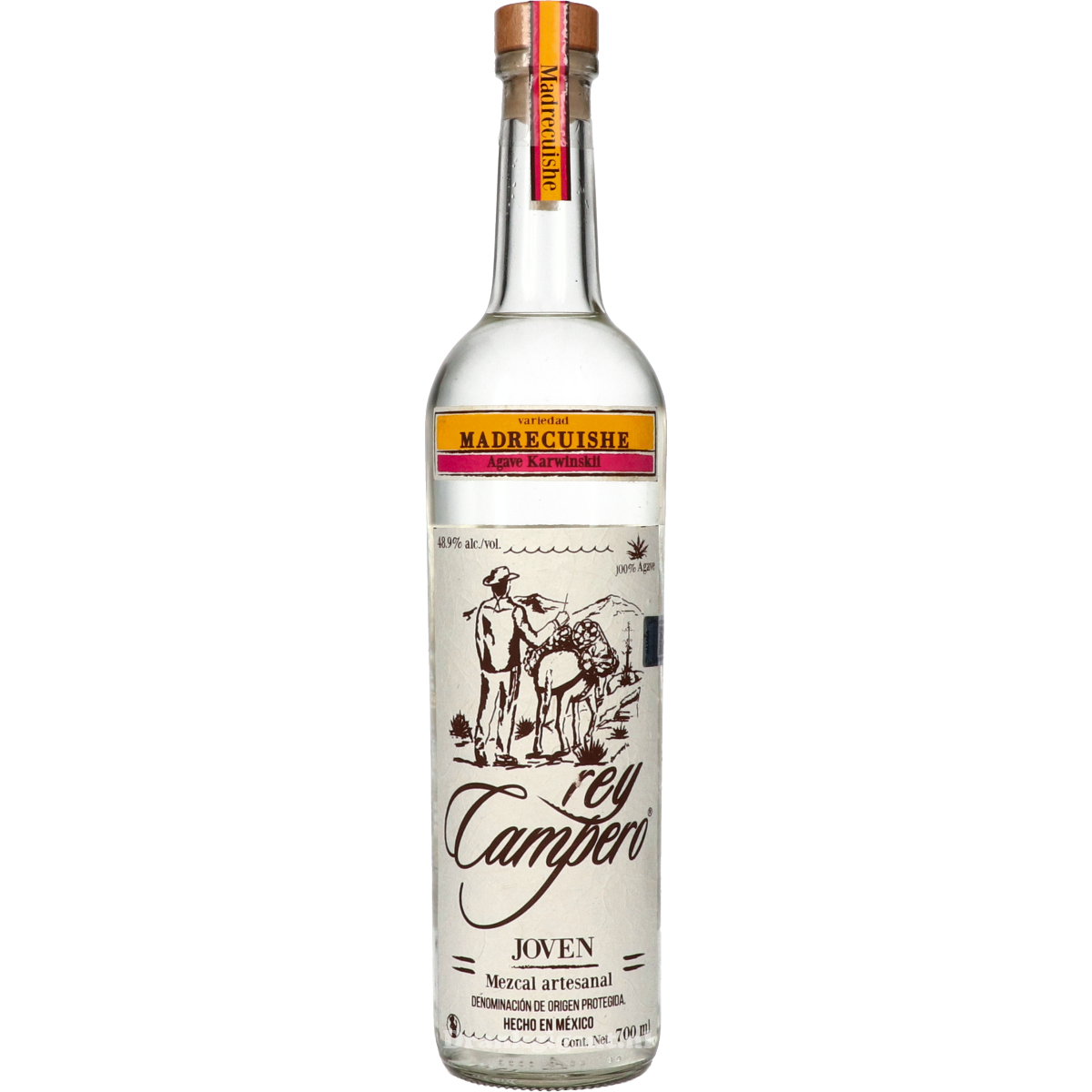 Rey Campero Madre Cuishe 70 cl