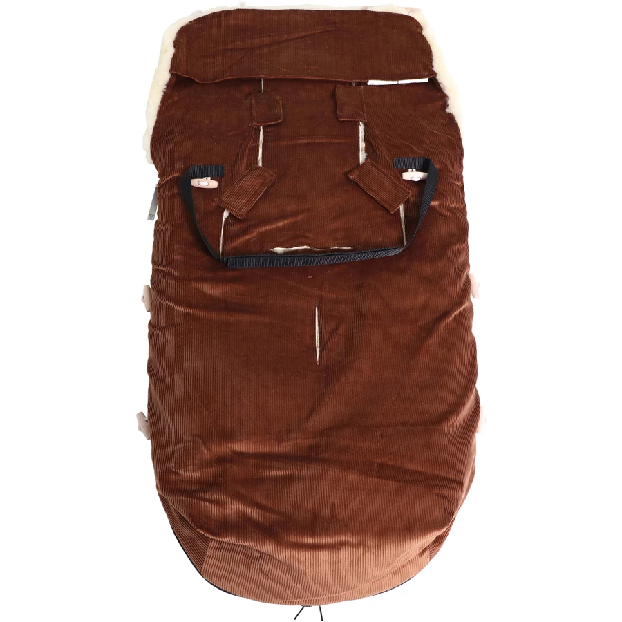 Kaiser Winterfußsack FILIUS CORD brown