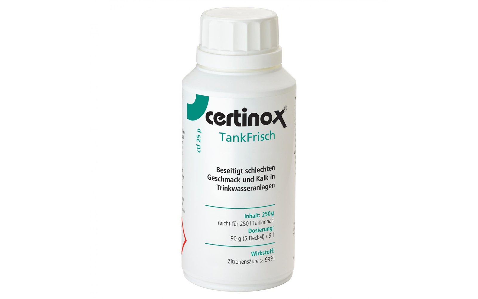 certinox TankFrisch ctf 25 p