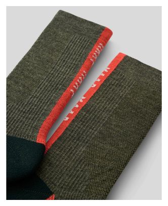 Chaussettes Maap Alt_Road Trail Vert / Rouge