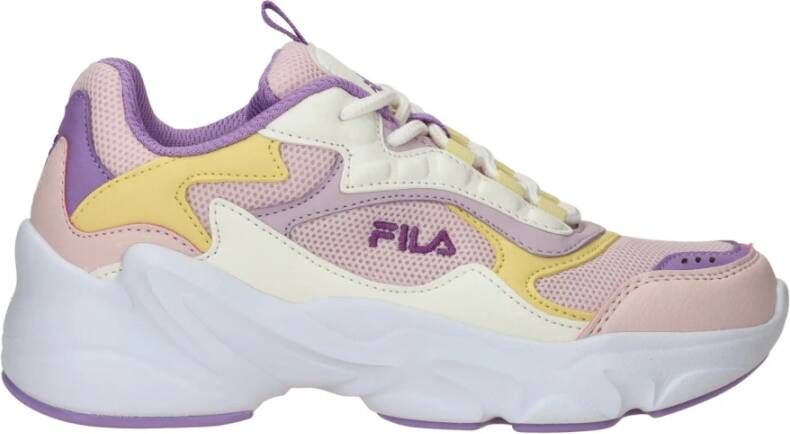 Fila Chunky Lage Sneakers Collene Cb Multicolor Dames