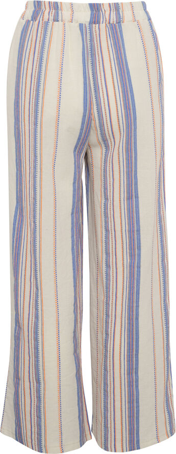 Cream CRMiva Pant Multi colour stripe