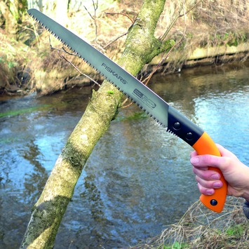 Fiskars handzaag vast blad