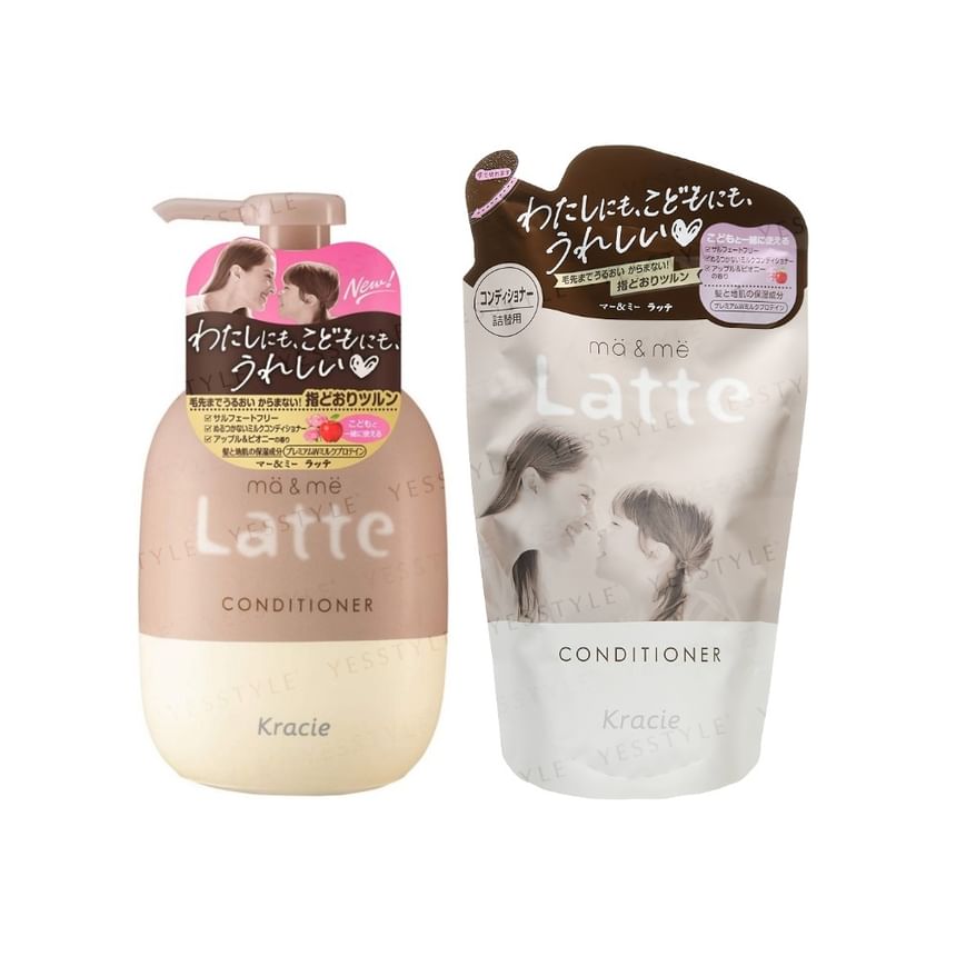 Kracie - Ma & Me Latte Haarverzorgingsconditioner