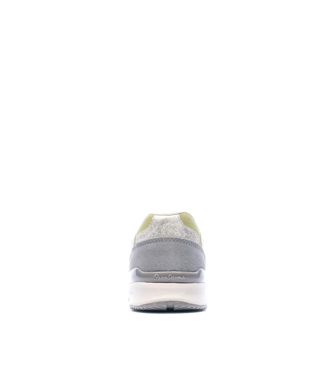 Baskets Grise Femme Pepe jeans Verona