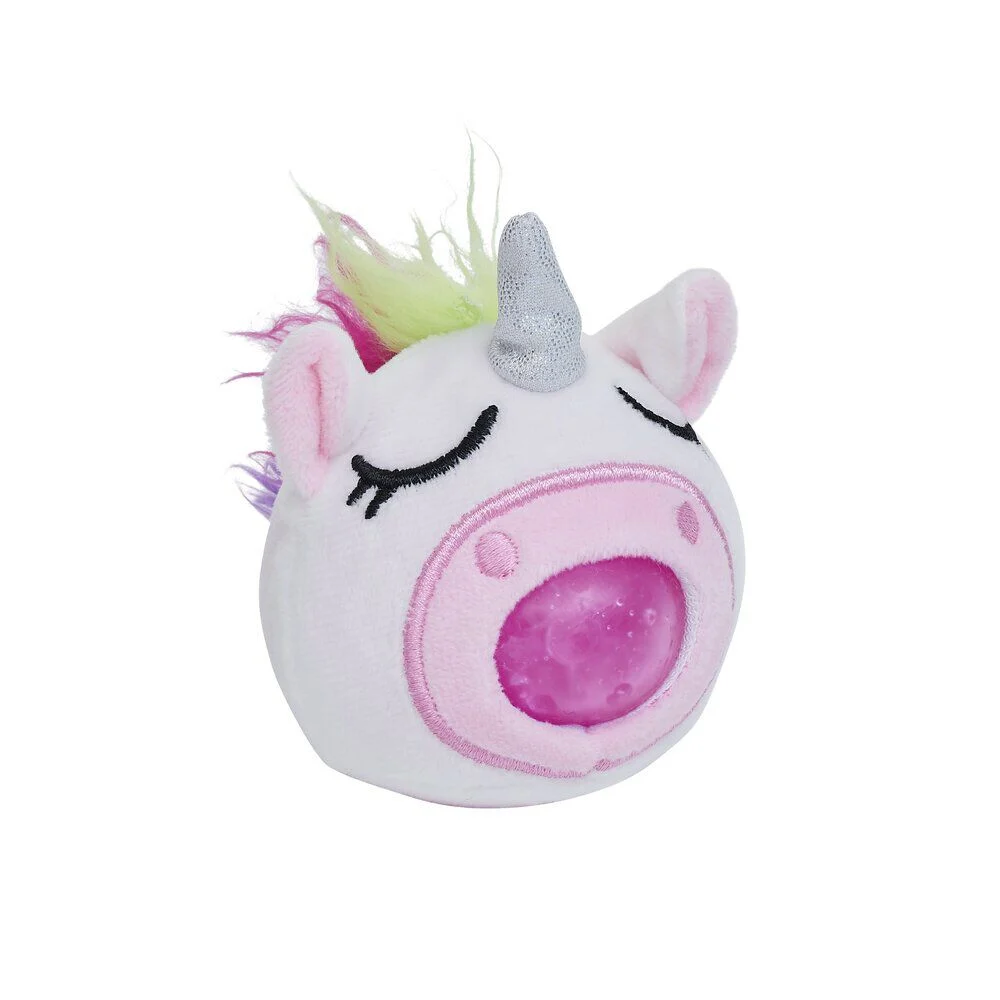 Balle anti stress peluche 12 modèles