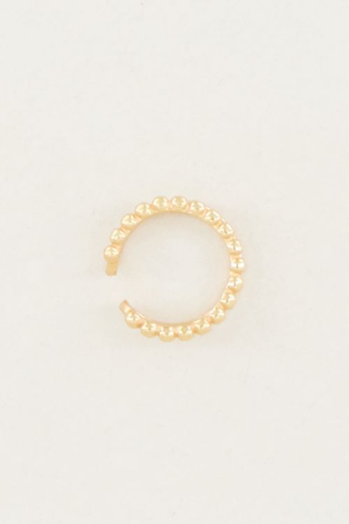 Ear cuff dubbele ring