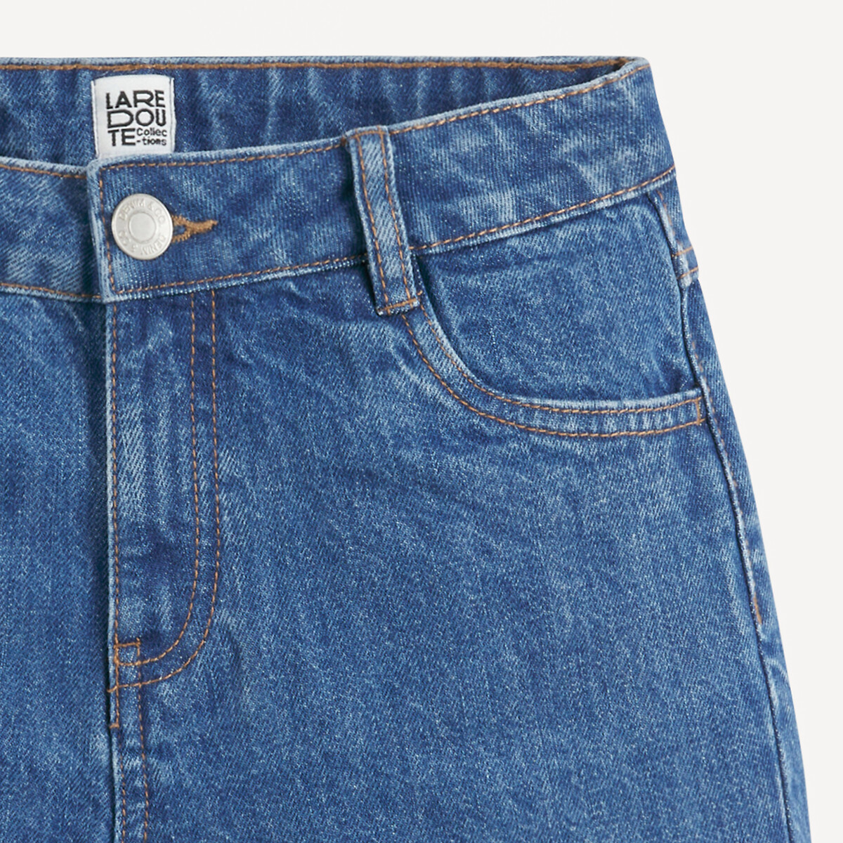 COLEÇÕES LA REDOUTE<br>Calções jeans