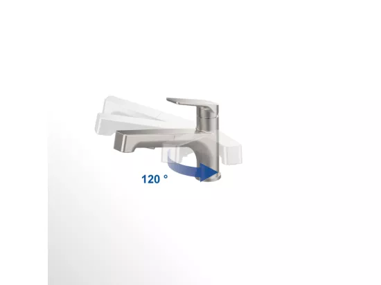 Robinet cuisine VILLEROY ET BOCH Junis Sky Shower