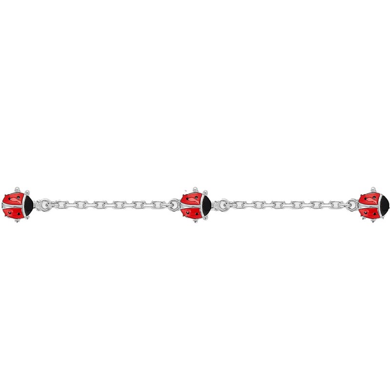 Bracelet enfant - Argent 925 - Longueur : 18 cm