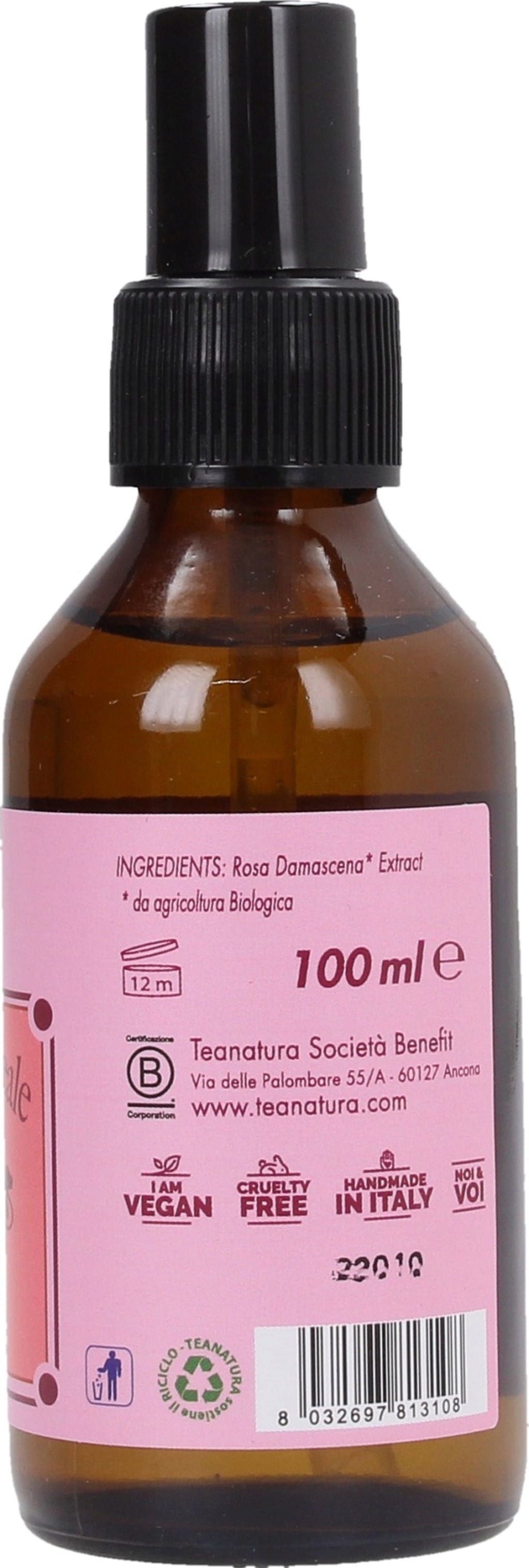 TEA Natura  Rosenwasser-Tonic, 100 ml