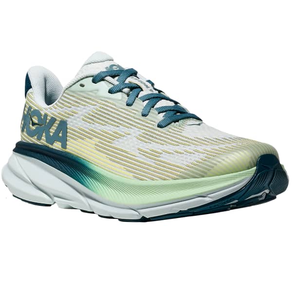 Chaussure running HOKA ONE ONE CLIFTON 9 YOUTH DROPLET / BLUE TWILIGHT