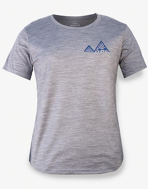 BONNETIER - T-SHIRT MC ULTRA LIGHT MONTAGNE W