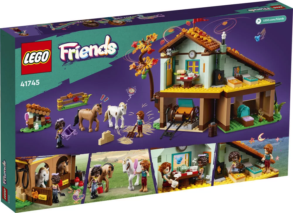 LEGO®FRIENDS 41745 - L’ECURIE D’AUTUMN