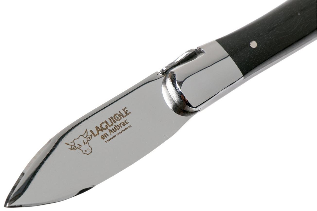 Laguiole en Aubrac Oyster C2I99EBIH oestermes ebbenhout