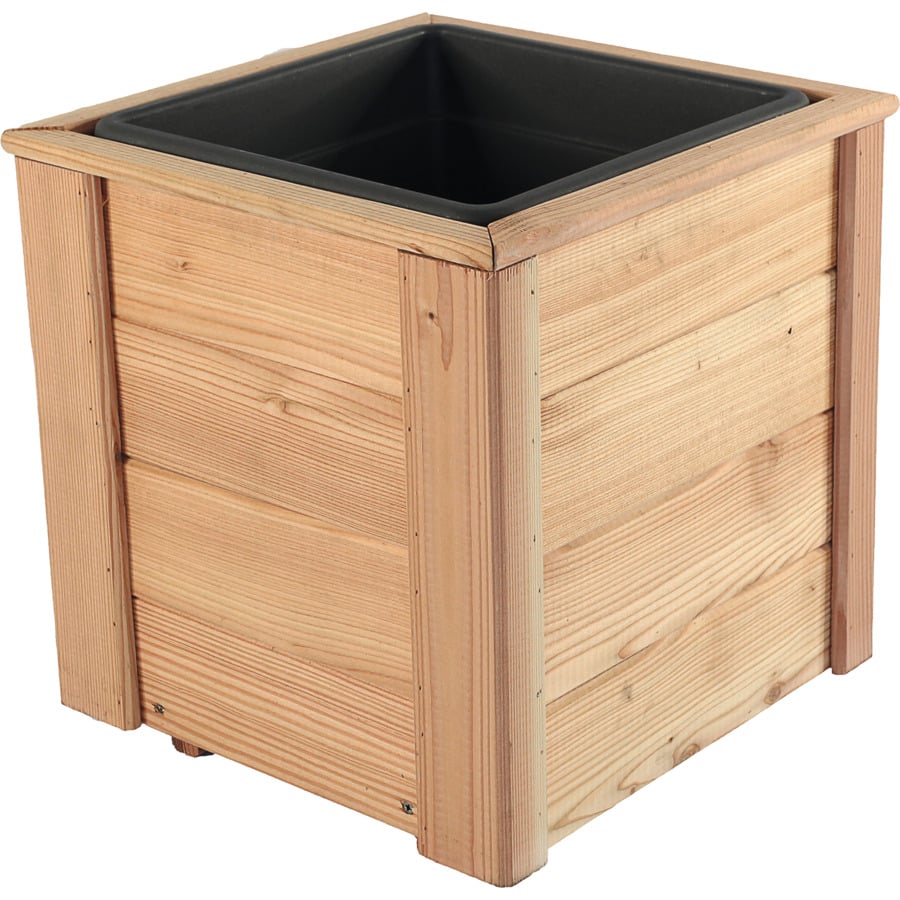 Blumenkasten 38 Lärche, 1 Fach