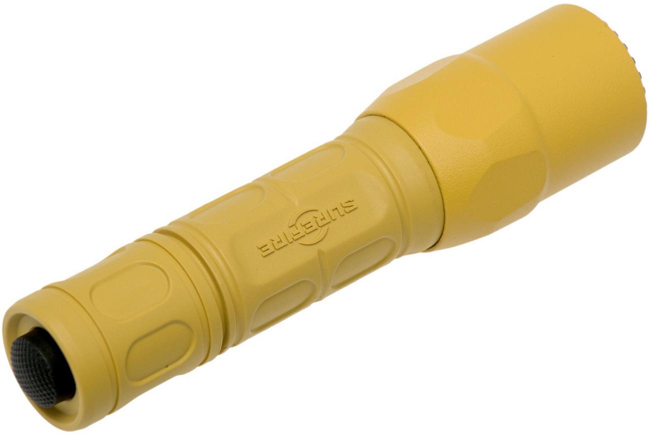 SureFire G2X Pro geel, 600 lumen