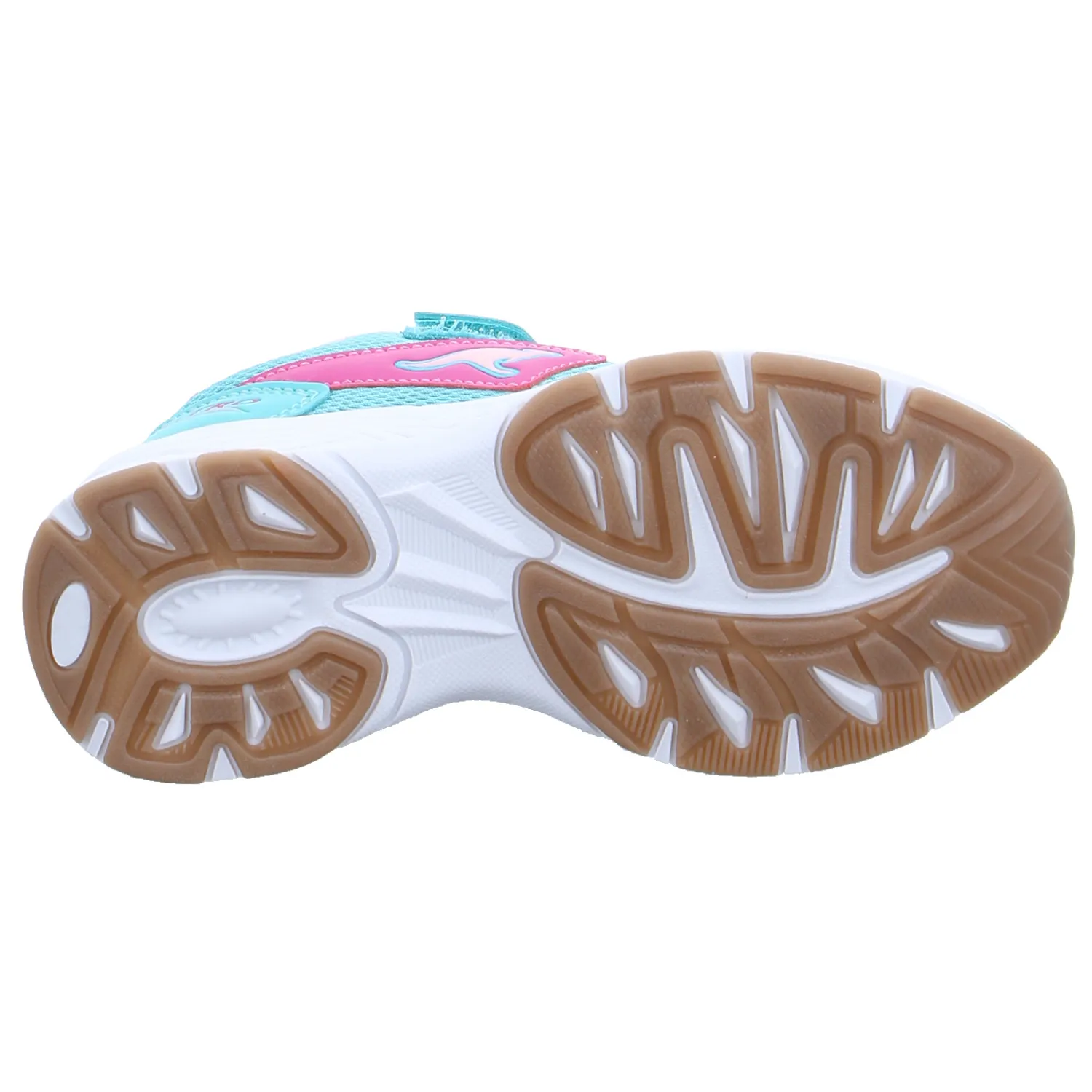 KANGAROOS Kinder Sportschuh Hellblau Synthetik