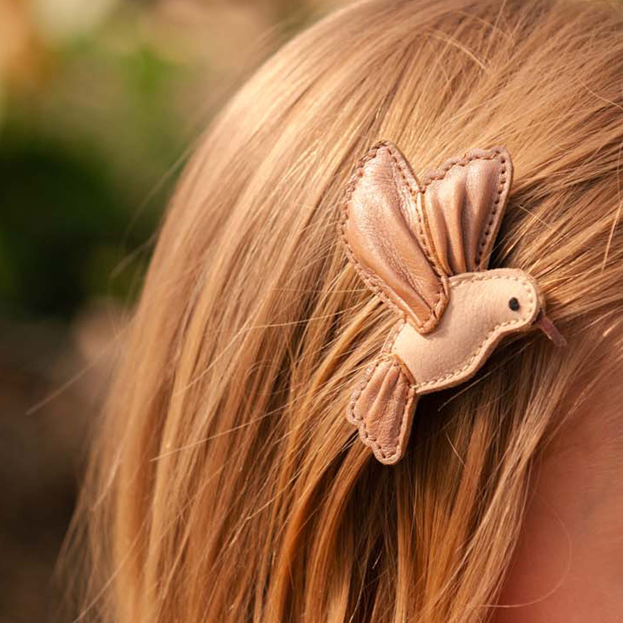 Haarklammer Zaza Sky Hummingbird Clay Metallic