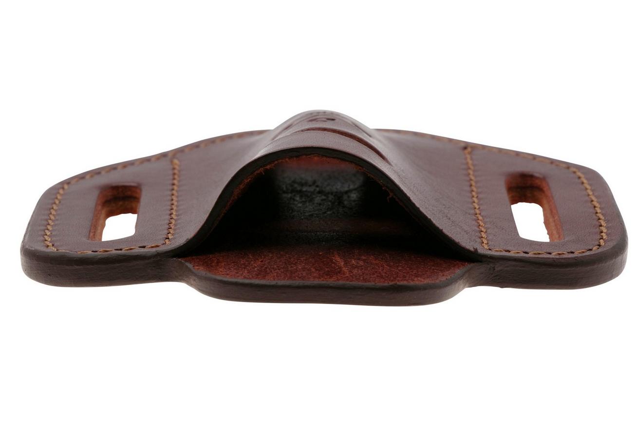 1791 EDC Heavy Duty Easy-Slide Solo Ambi EDC-HD-ES-SL-CHN-A Chestnut, lederen riemholster