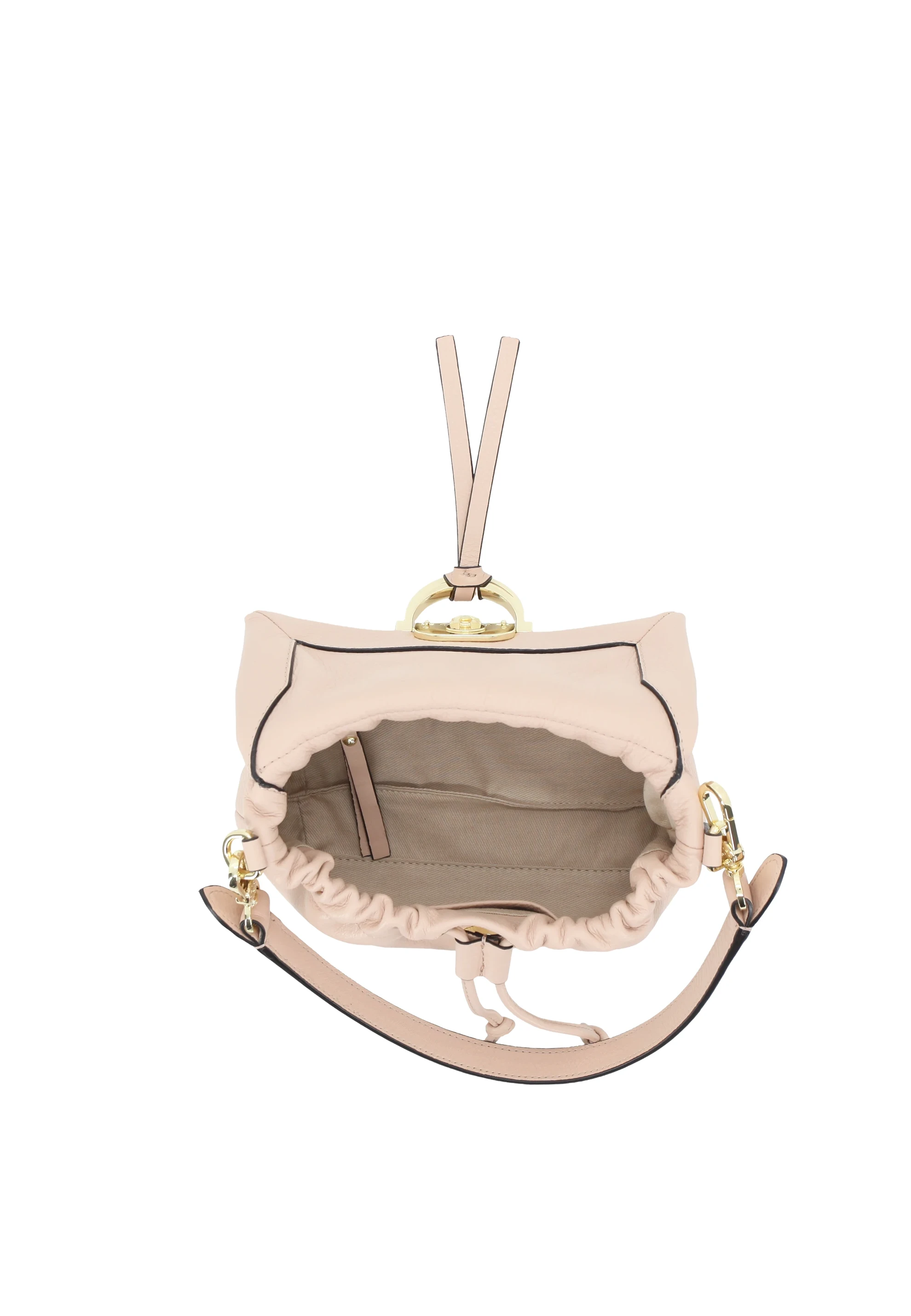 shoulder bag TEMI small Leather Dalia Standard