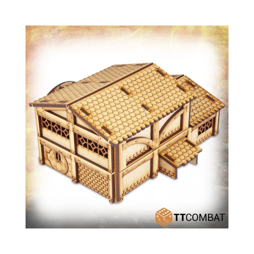 Halfling Watermill