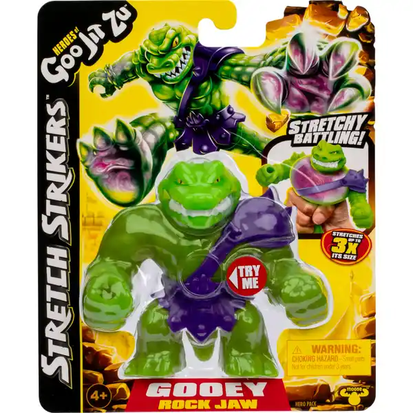 Heroes of Goo Jit Zu Stretch Strikers S11 Heldenpack