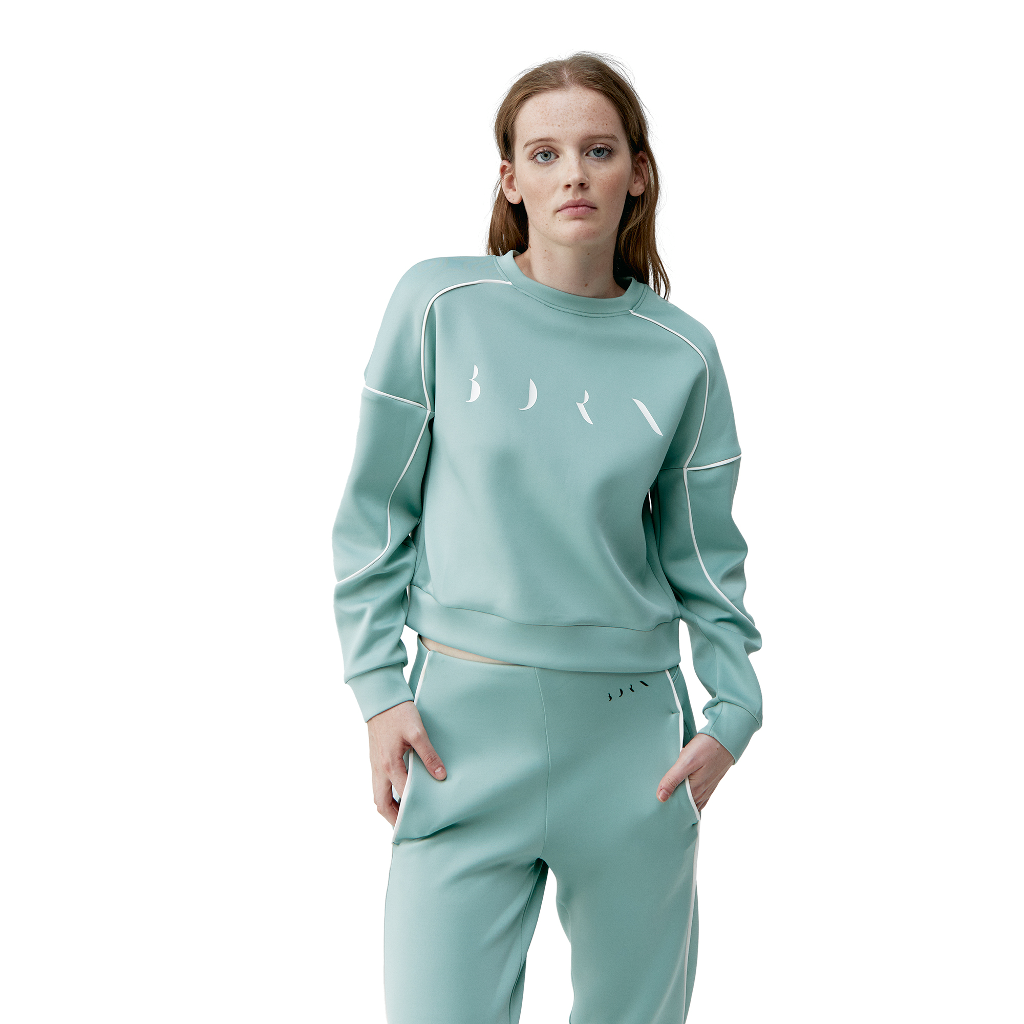 AGDA - Sweat-shirt de sport confortable agda | Vert