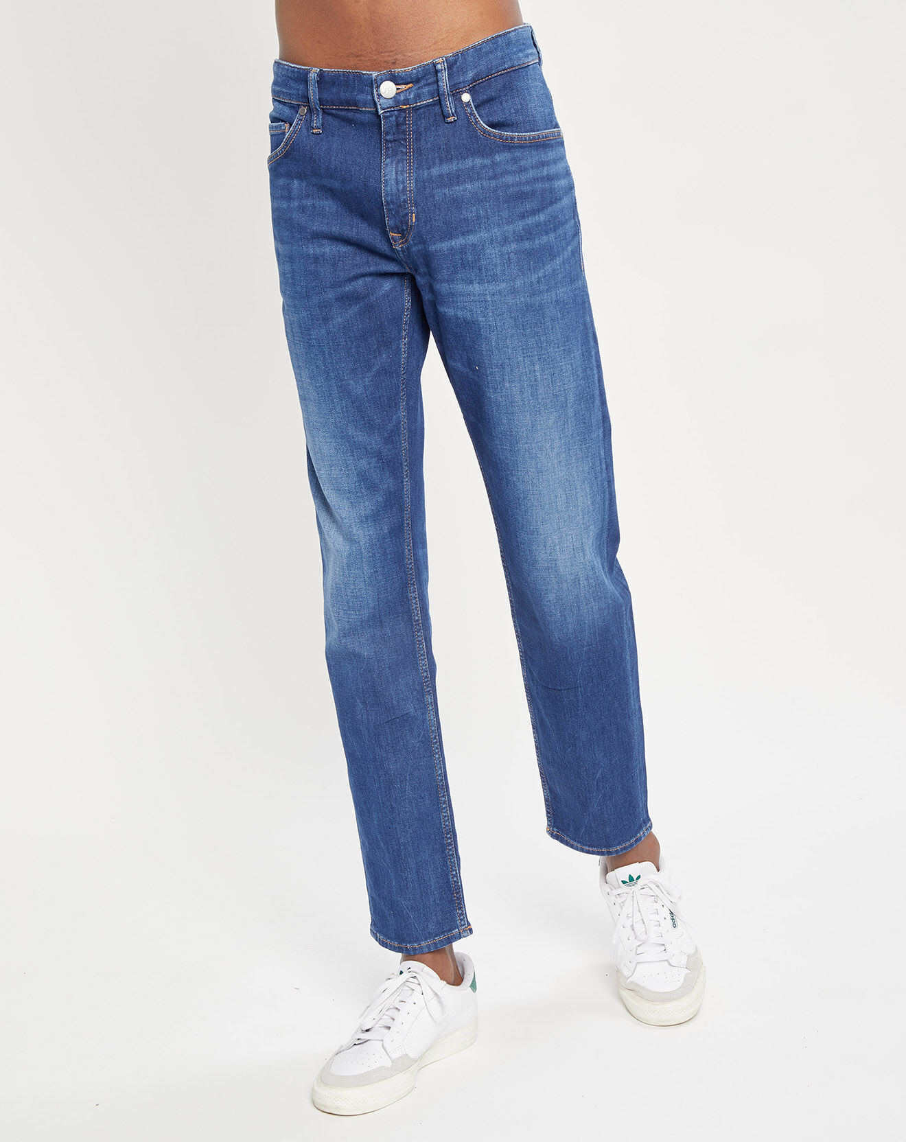 Marc O'Polo Jean Sjobo Safted Fit bleu jean moyen