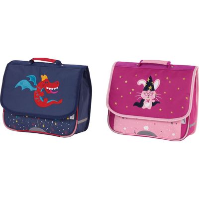 Cartable maternelle Abracadabra - 32 cm - 2 compartiments - 2 modèles disponibles - Oberthur