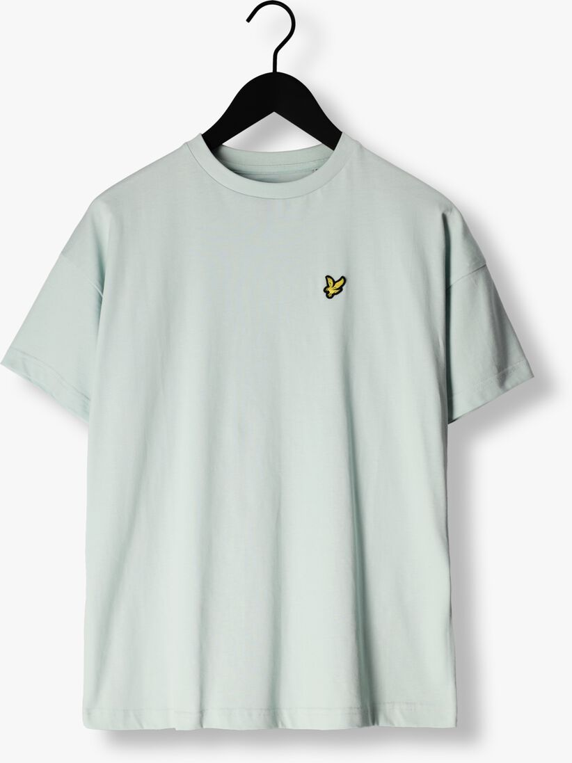 LYLE & SCOTT mint lyle & scott t-shirt oversized t-shirt