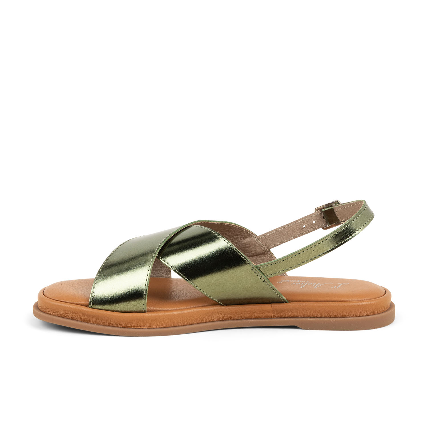 Sandales femme L'ATELIER TROPÉZIEN ATECROISE