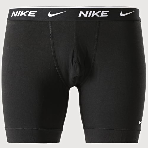Lot De 3 Boxers Everyday Cotton Stretch KE1007 Noir