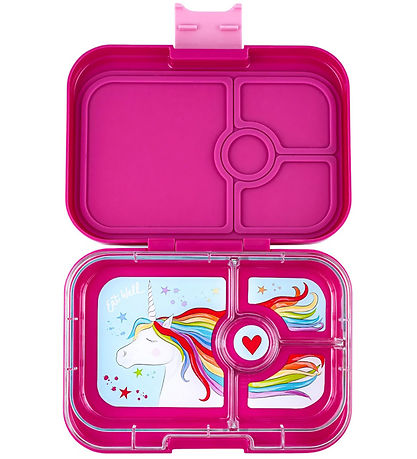 Yumbox Brotdose m. 4 Rum - Bento Panino - Malibu Purple - Unicor