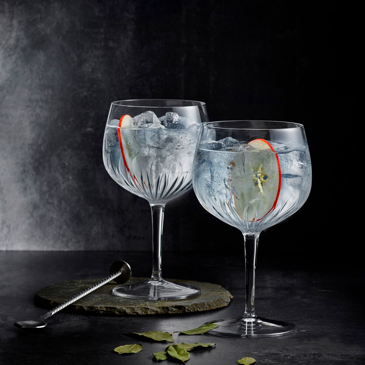 Luigi Bormioli Mixology spanske ginglass 2-pakning