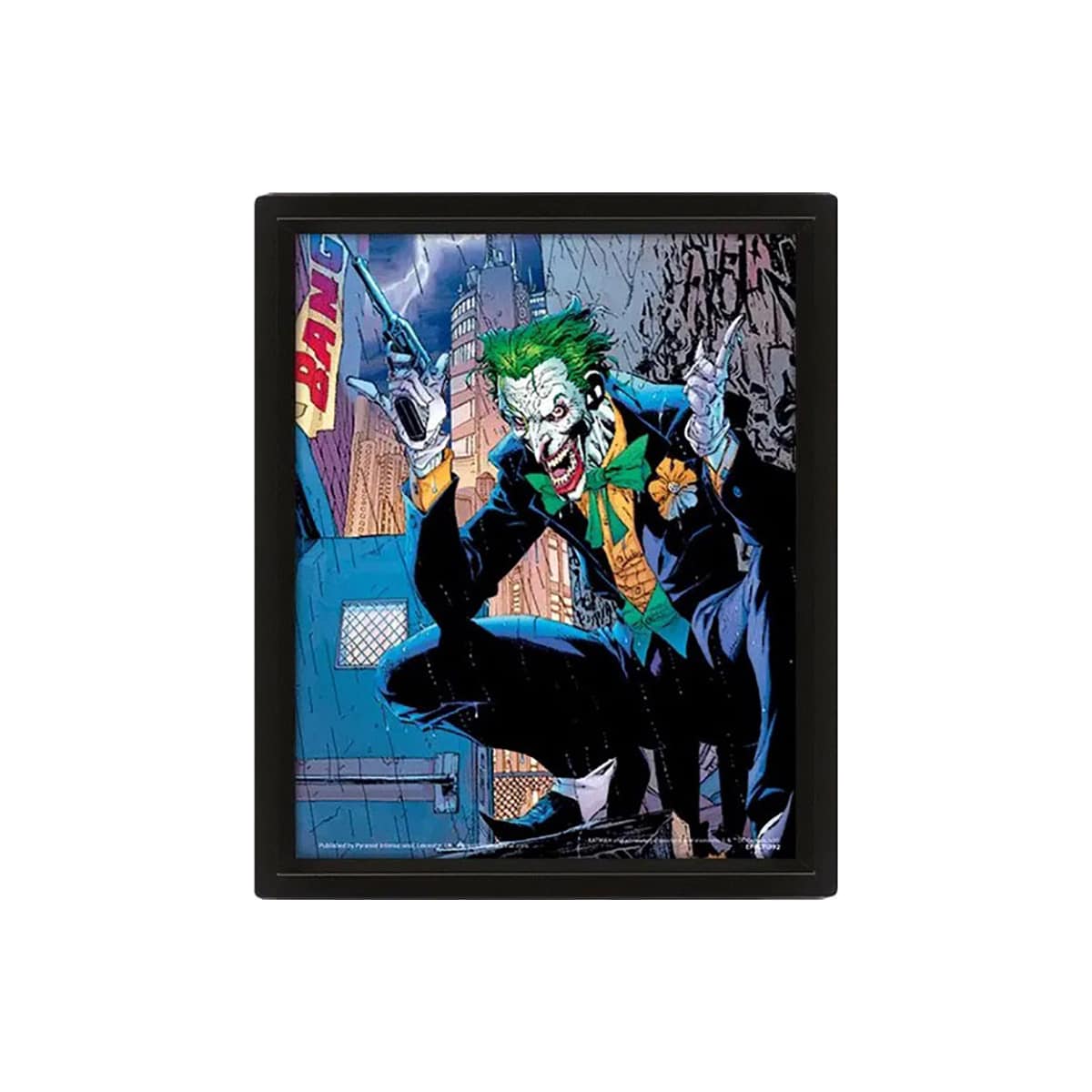 Pan Vision Joker 3D-plakat (BANG)