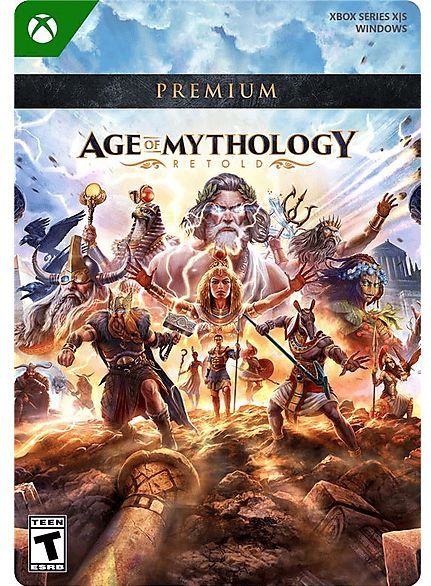 Microsoft - Age Of Mythology: Retold - Premium Edition - Xbox Series X