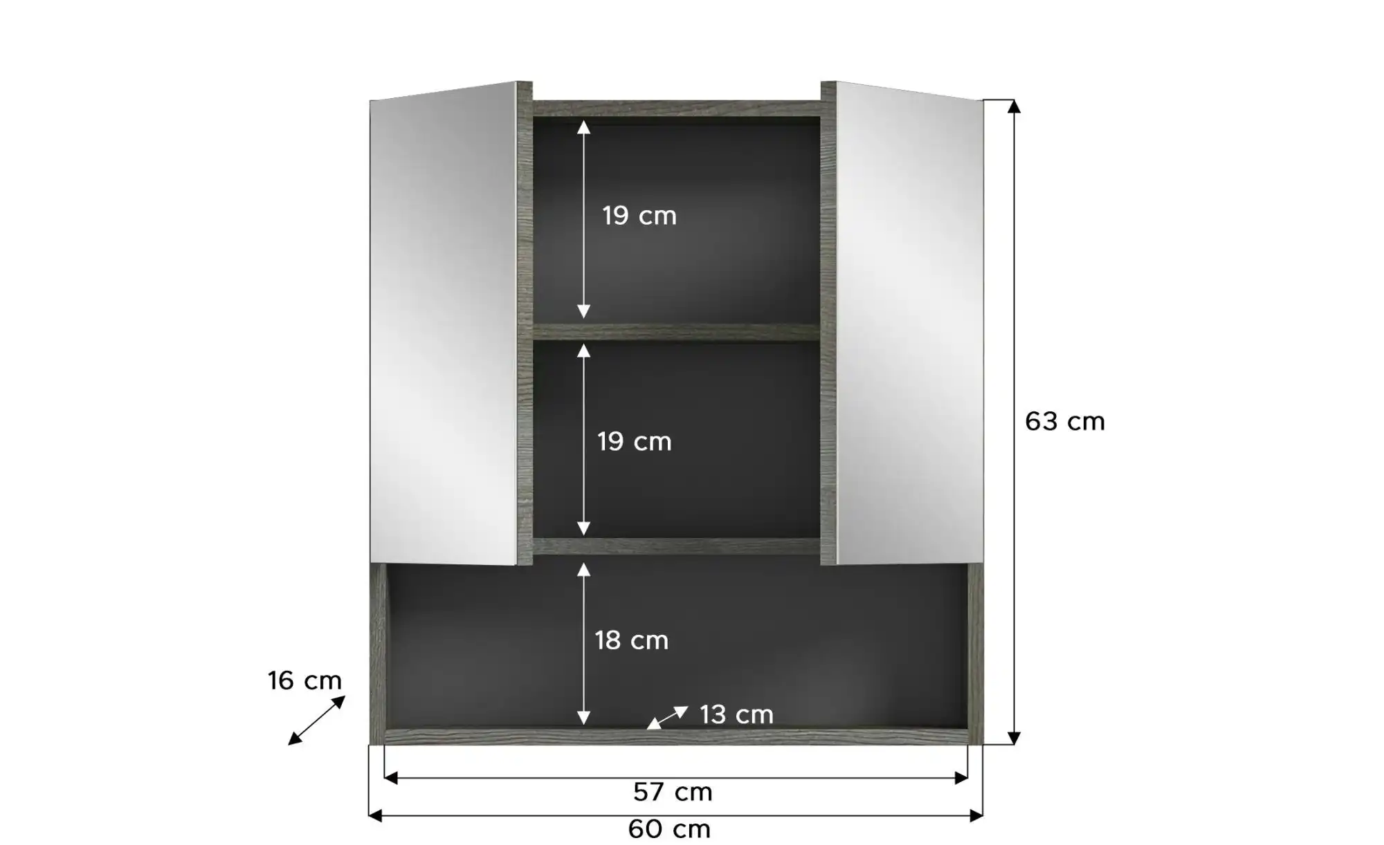 Spiegelschrank